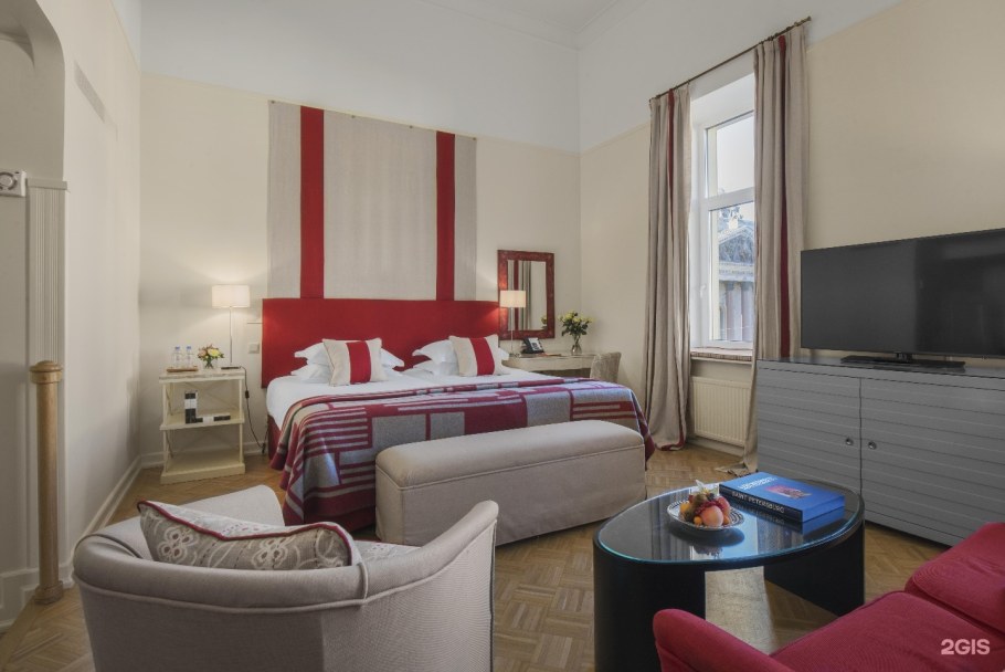 Отель Angleterre Санкт-Петербург