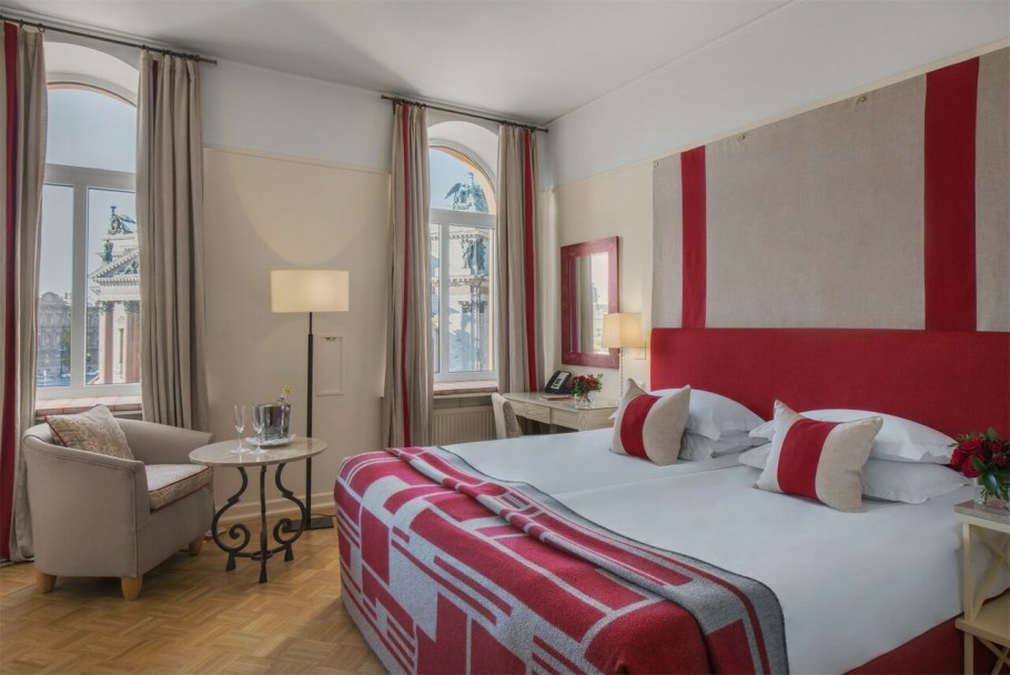 Отель Англетер вид из номера