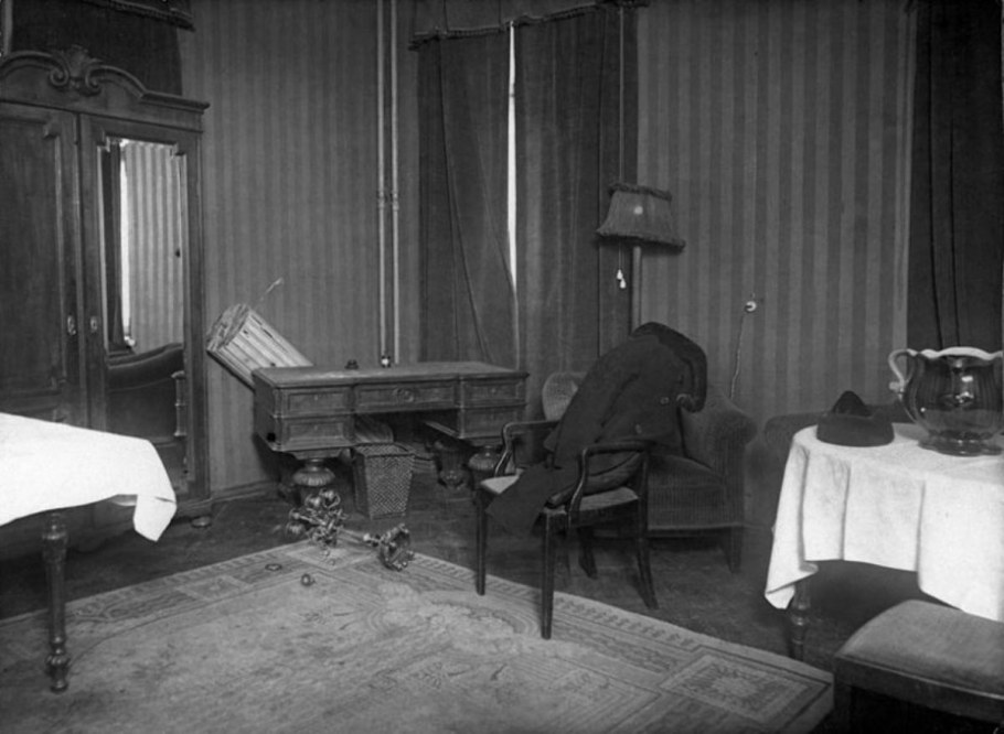 Смерть Есенина в гостинице Англетер