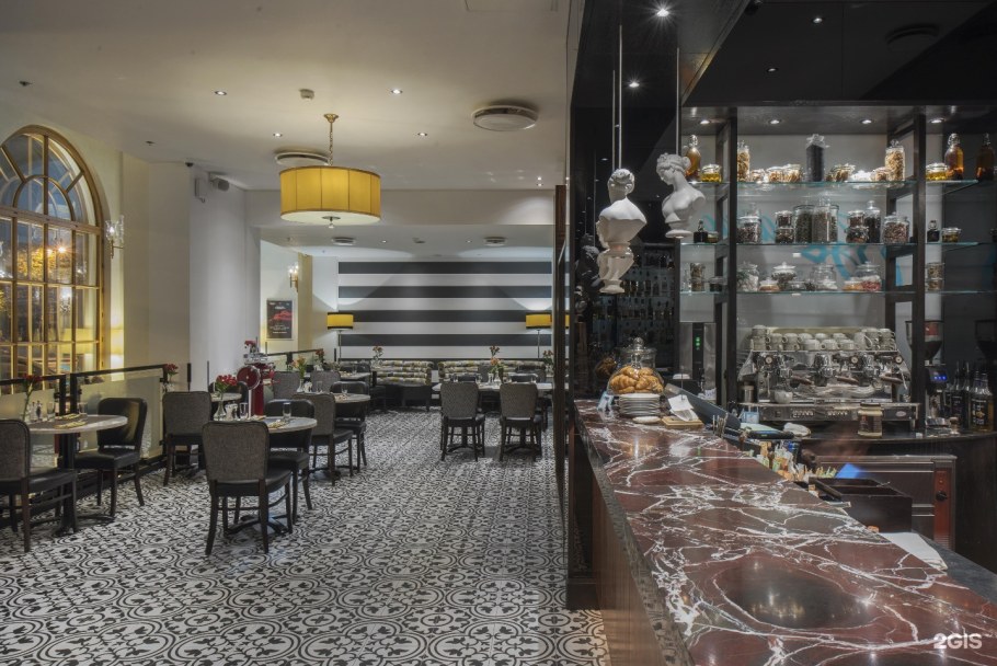 Ресторан Борсалино Англетер