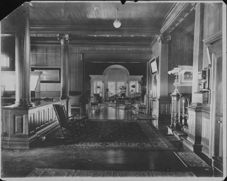 Гостиница Англетер 1925