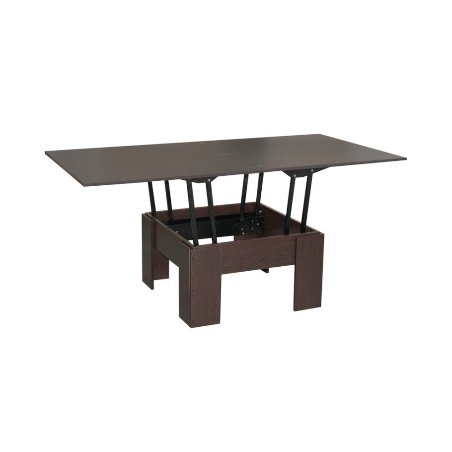 Стол журнальный-трансформер СЖТ-2/ясень шимо темный