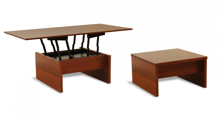 Раздвижной механизм для стола трансформера