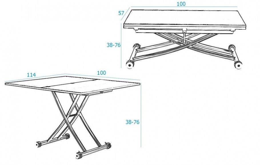 Стол-трансформер Ultra 330803