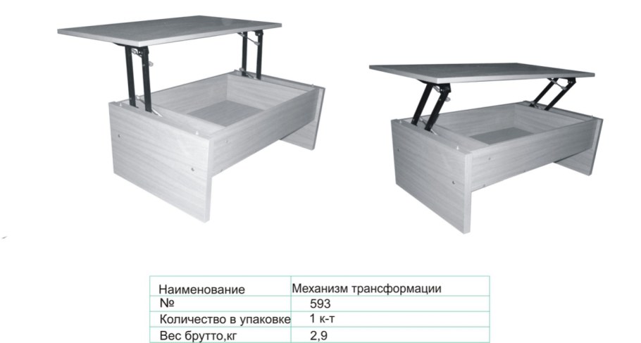 Механизм трансформации 593 ОЗМФ