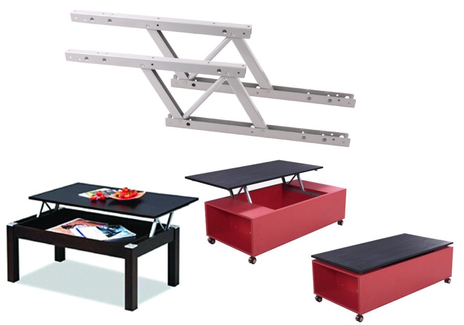 Механизм для журнального стола трансформера МДМ