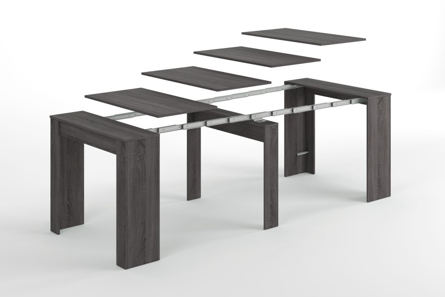 Раздвижной стол трансформер мультисекционный