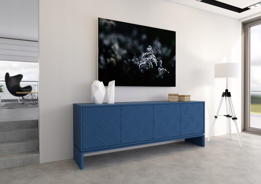 Комоды с фрезеровкой современные