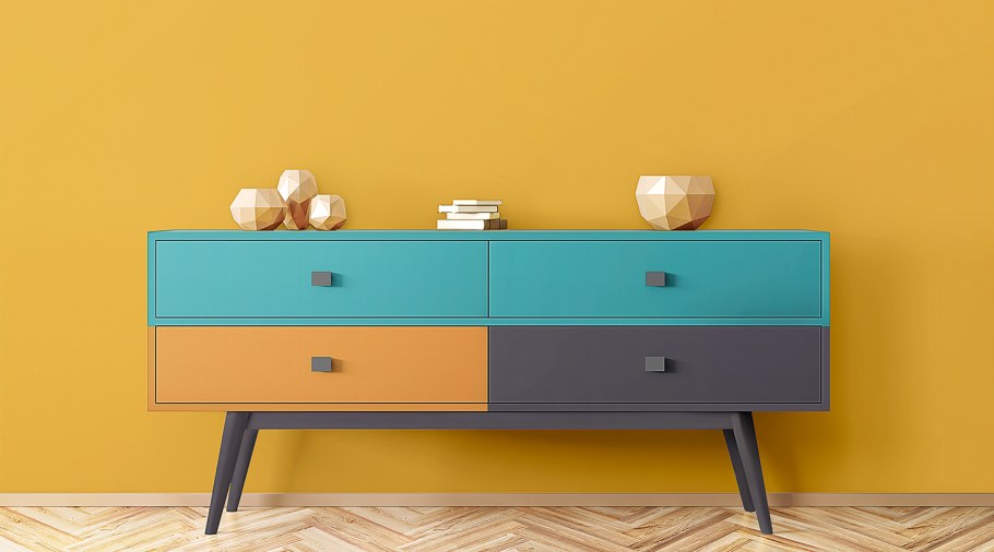 Color Drawer тумба