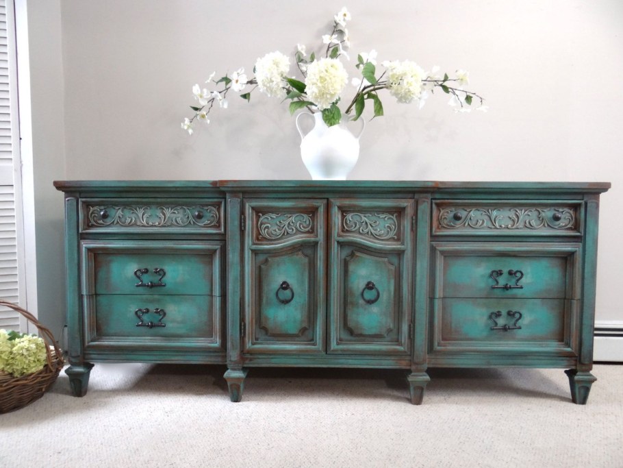 Винтажная патина