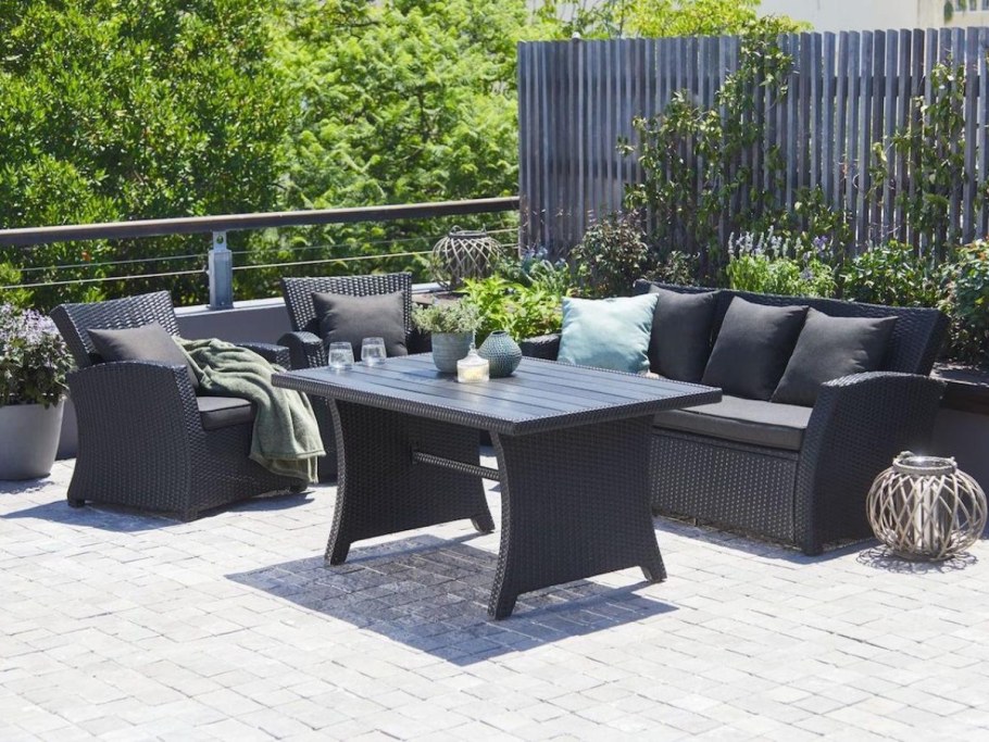 Комплект садовой мебели ULLEHUSE