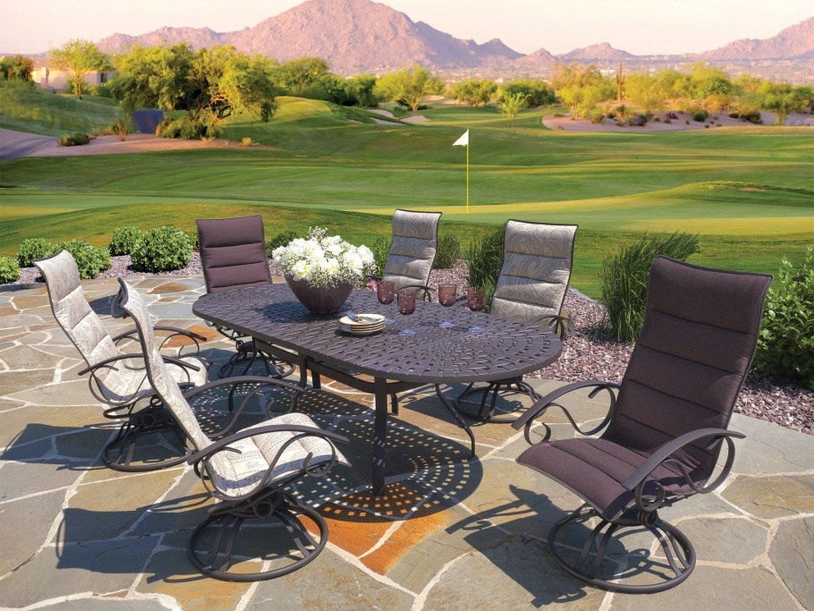 Кованая Садовая мебель из 15го квадрата