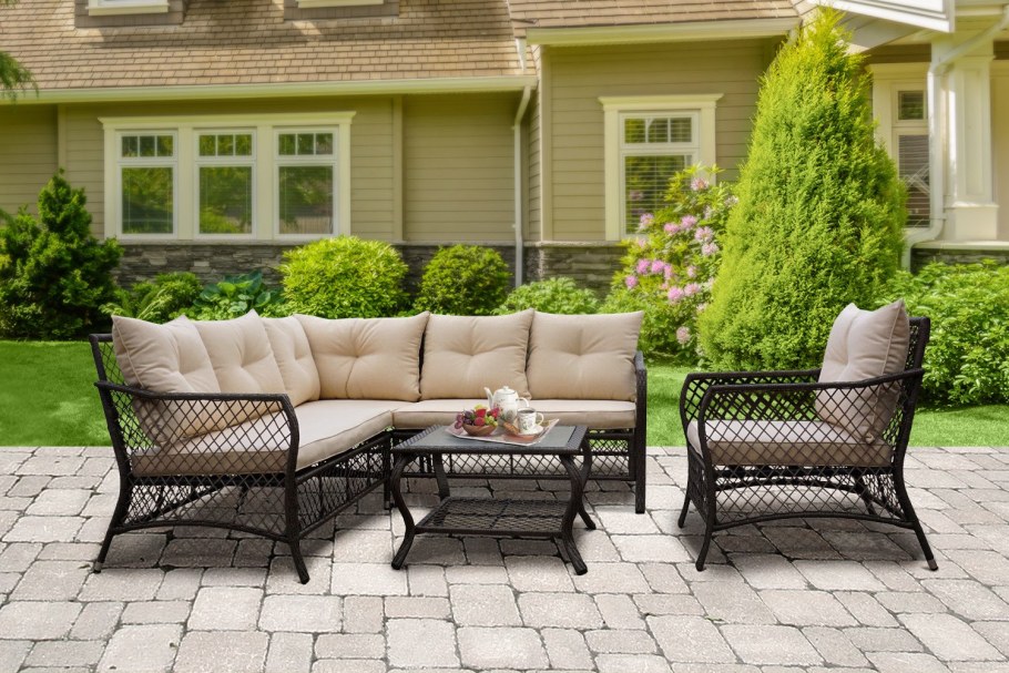 Набор садовой мебели GOODHOME Belle Isle