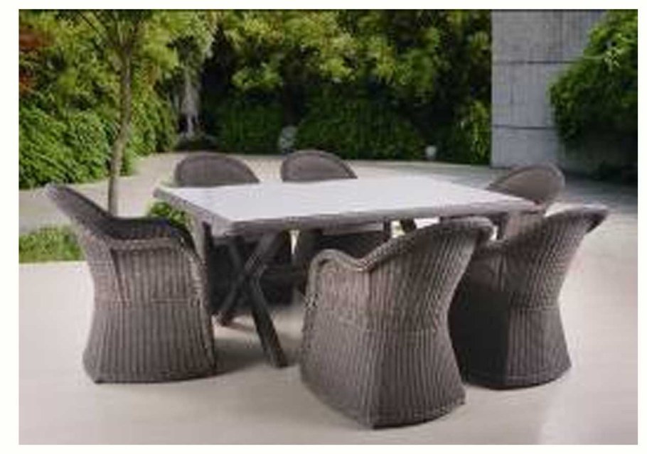 Комплект деми из искусственного ротанга