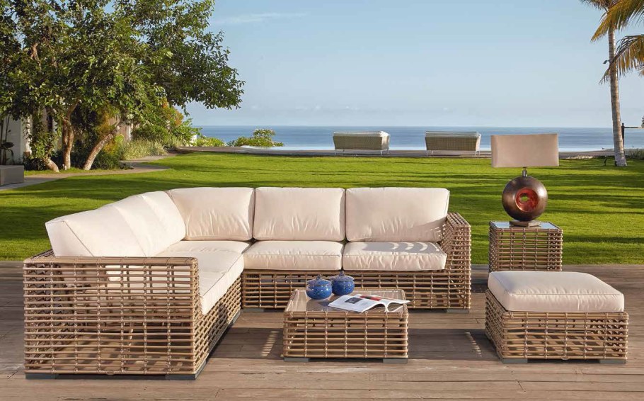 Мебель из искусственного ротанга Skyline