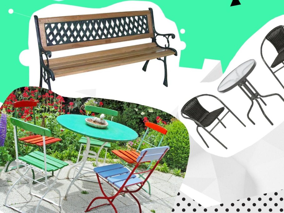 Уличный баннер мебель