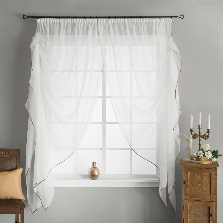 Тюль «Трэйси айвори