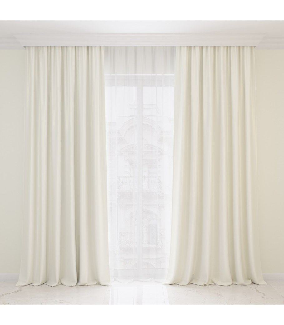 Шторы жемчужного цвета