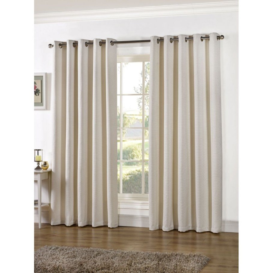 Портьеры слоновая кость