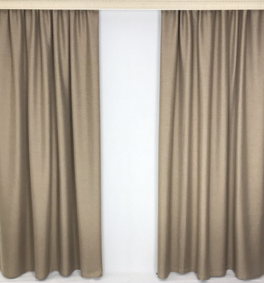 Blackout лен трио портьеры