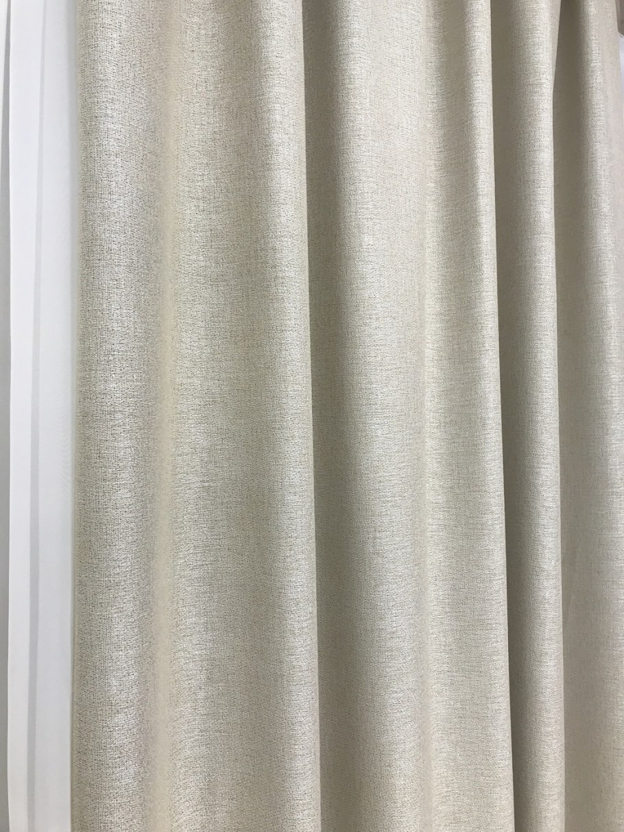 Комплект штор айвори Лора 270х300см