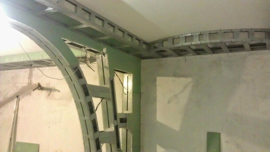 Каркас для гипсокартона арочный