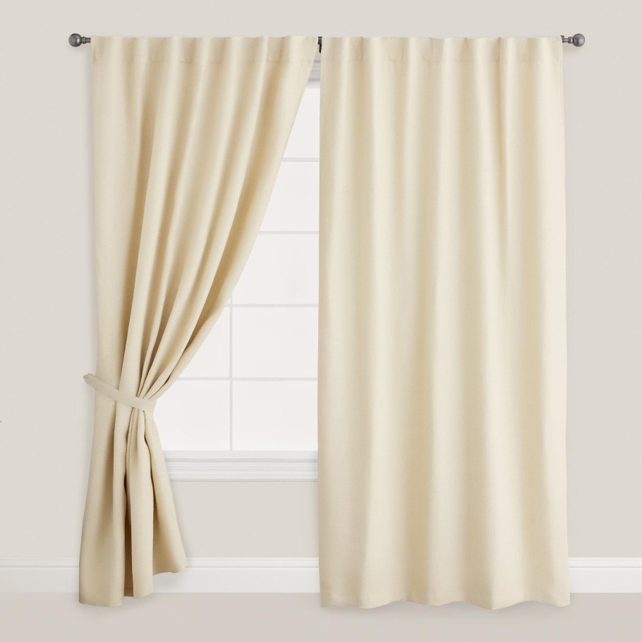 Штора айвори Ингрид