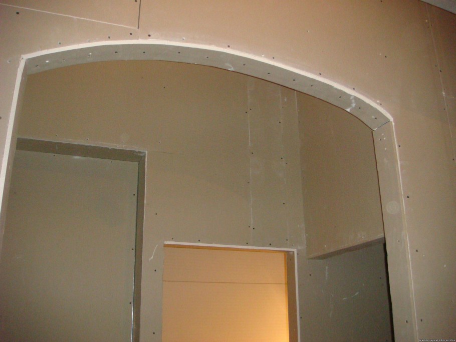 Арки из гипсокартона