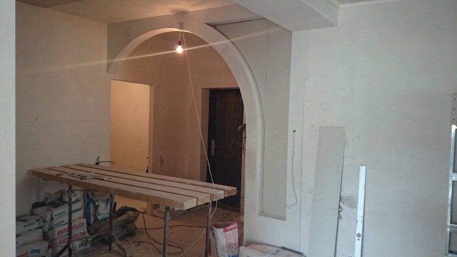 Полуарки межкомнатные из гипсокартона