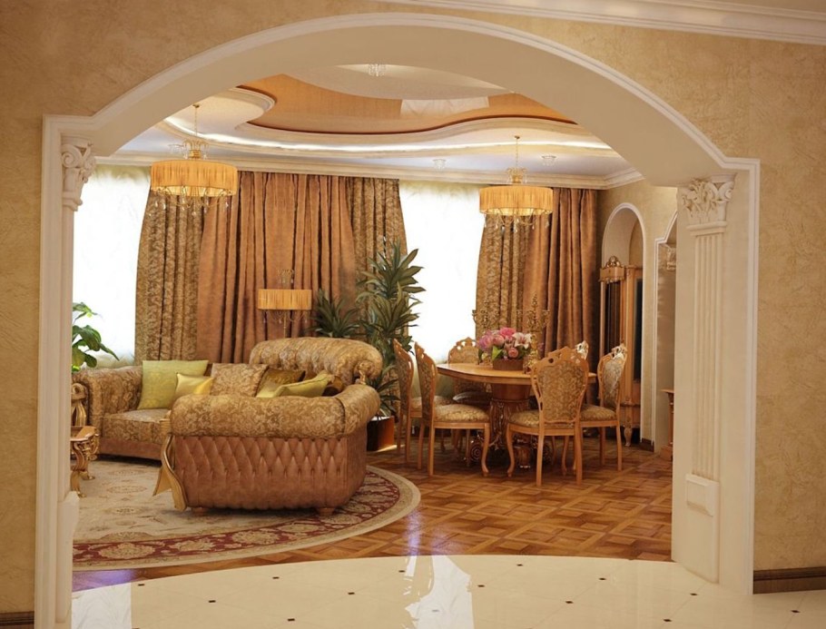 Арка межкомнатная