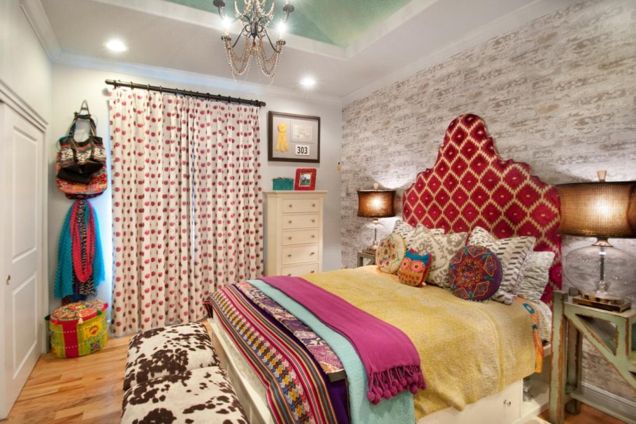 Спальня в стиле Эклектика