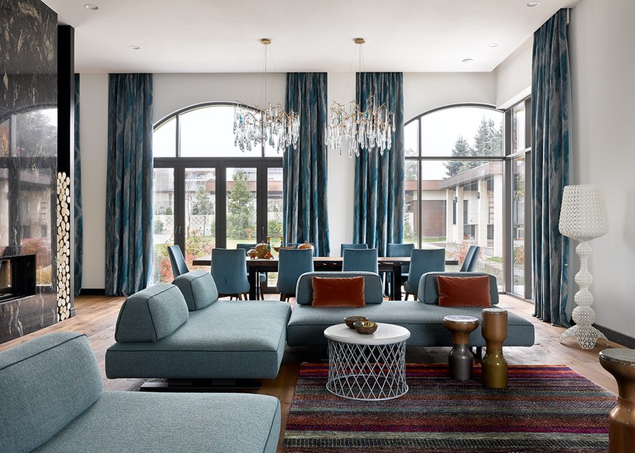 Novus Fontana интерьер