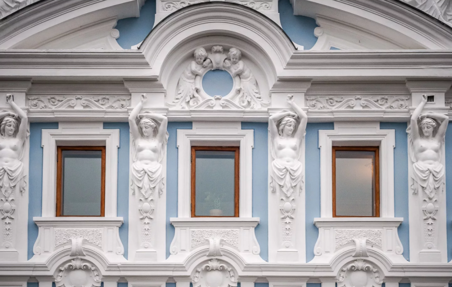 Пилястры Эклектика Барокко