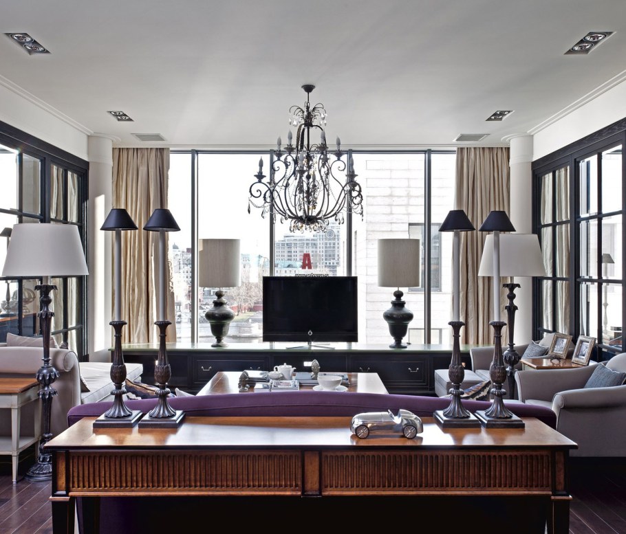 Интерьеры ар деко Нью-Йорк