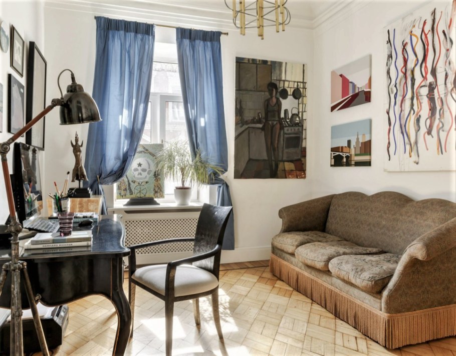 Портьеры в стиле Mid Century