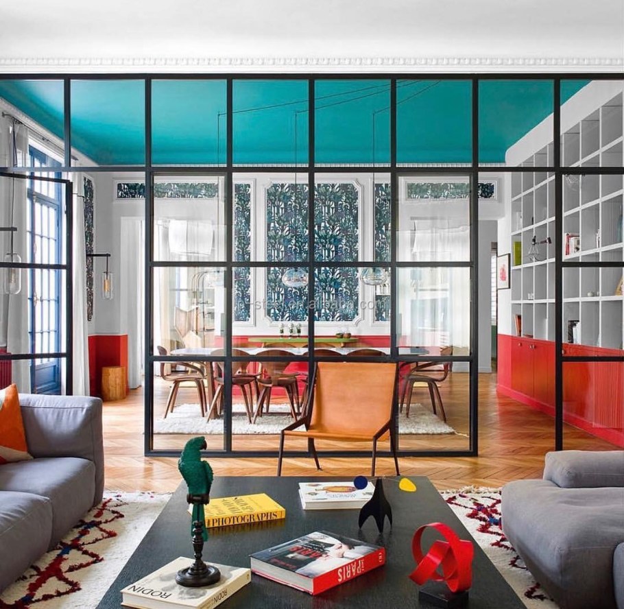 Современные центры Норвегии цветные акценты