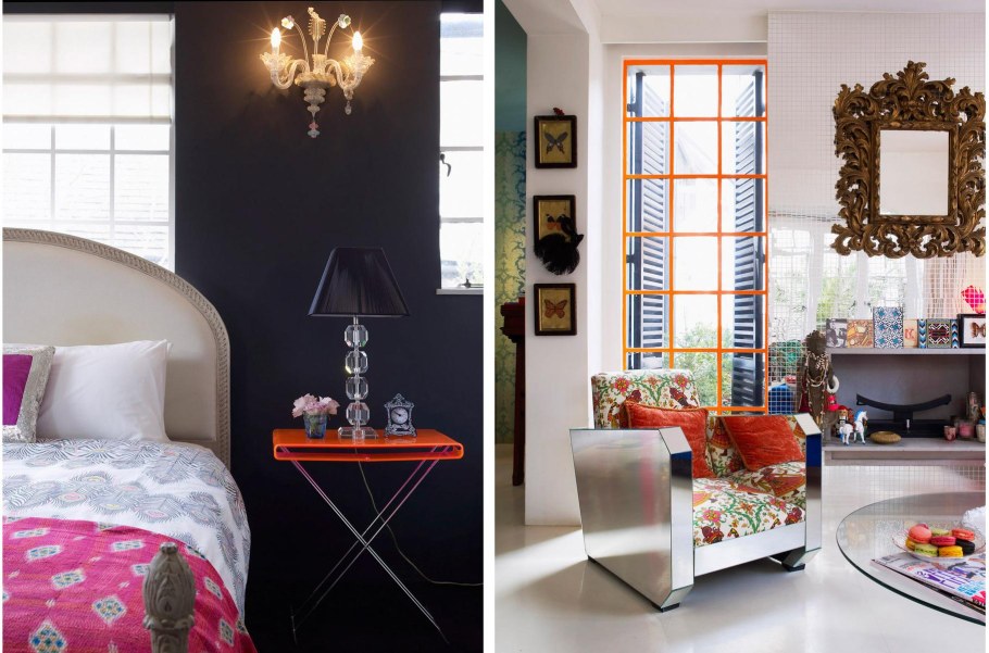 Мебель с принтом Эклектика