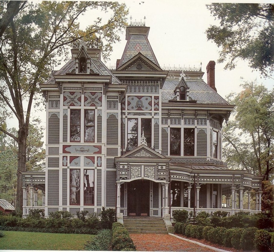 Викторианская неоготика архитектура