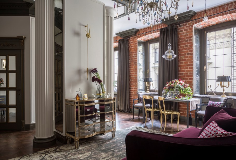 Лофт Эклектика в интерьере