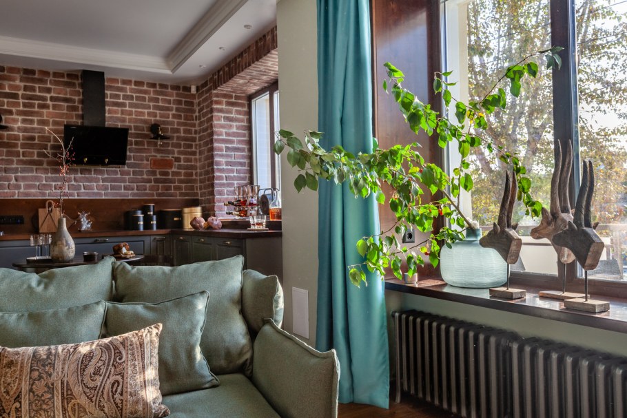 Сюжет для интерьерной квартиры