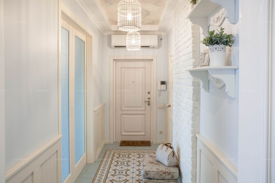 Интерьер прихожей в стиле Прованс