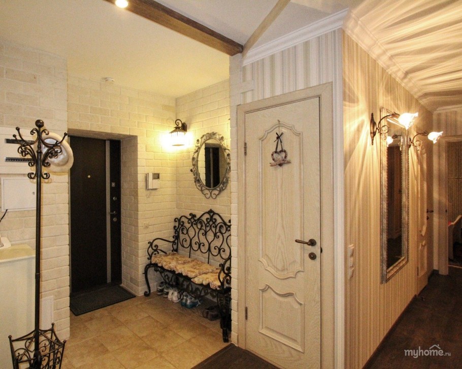 Отделка прихожей в стиле Прованс