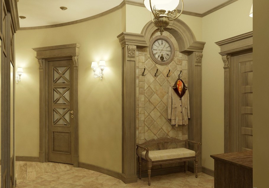 Коридор в стиле Прованс