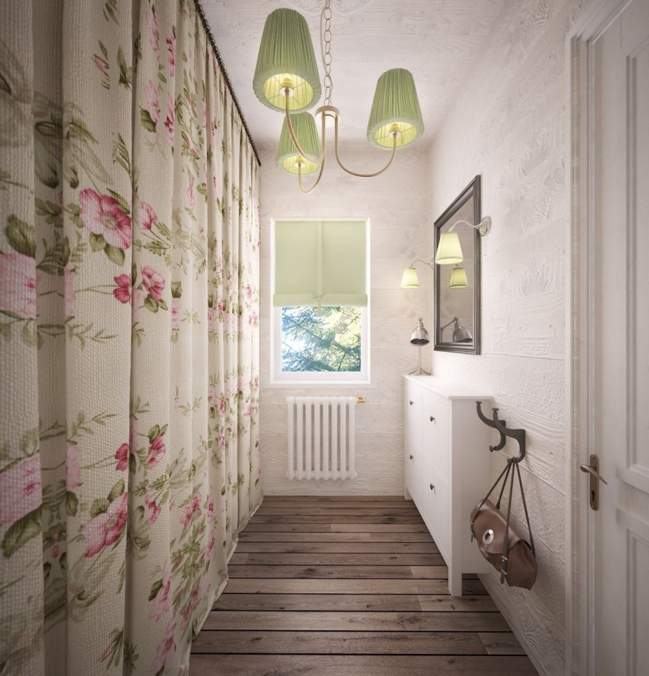 Коридор в стиле Прованс