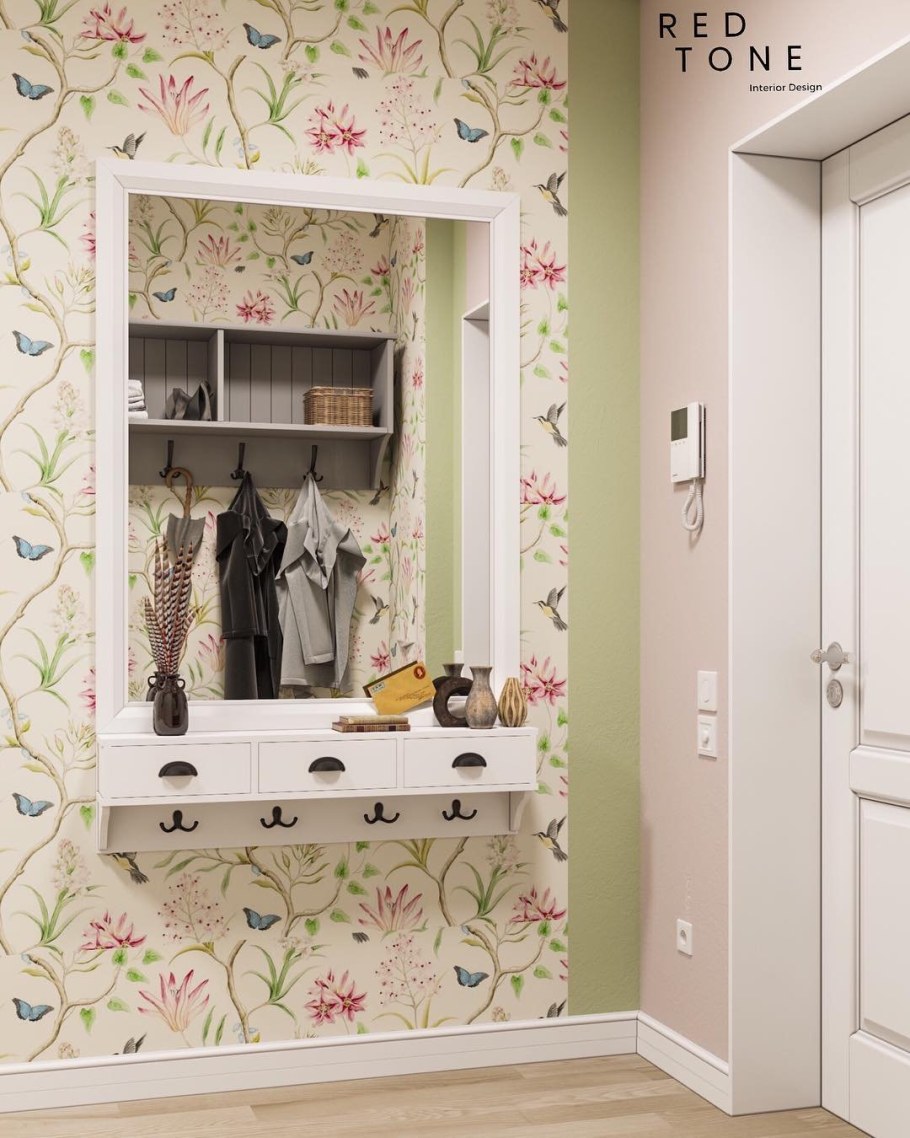 Прихожая в стиле Прованс