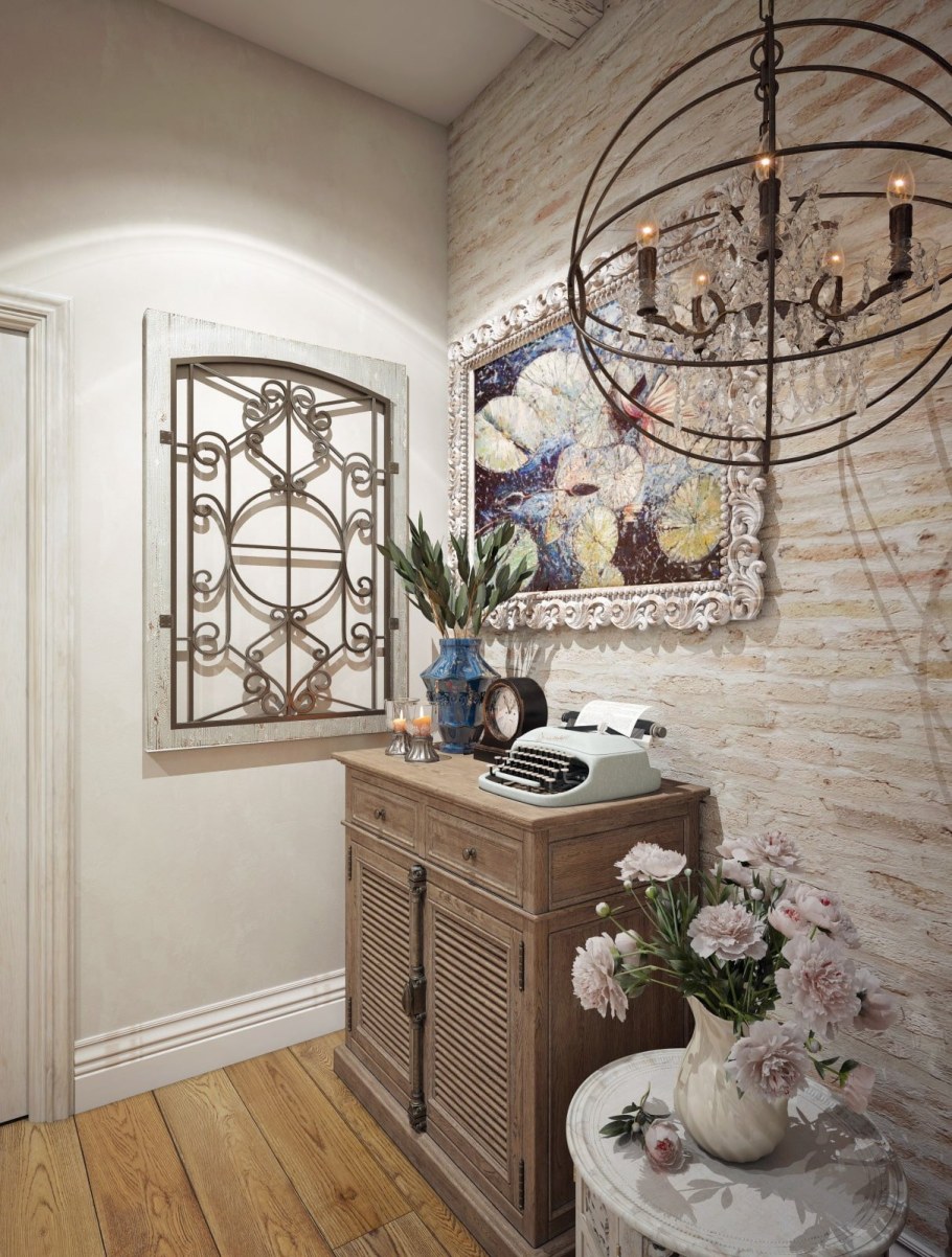 Прихожая в стиле Прованс