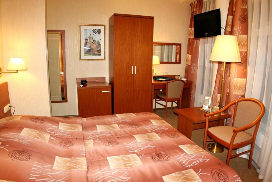 Гостиница Юбилейная Ярославль