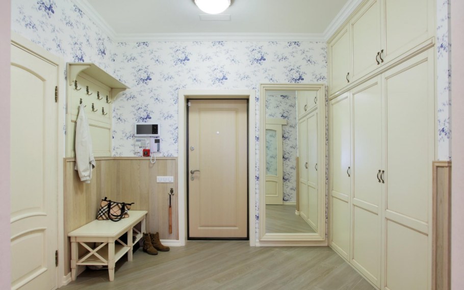 Стеновые панели в стиле Прованс