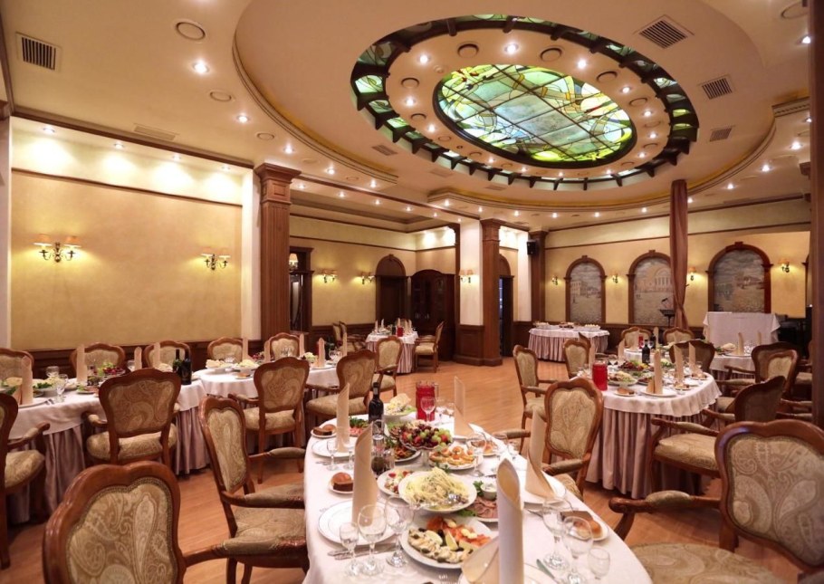 Юбилейная гостиница Ярославль ресторан