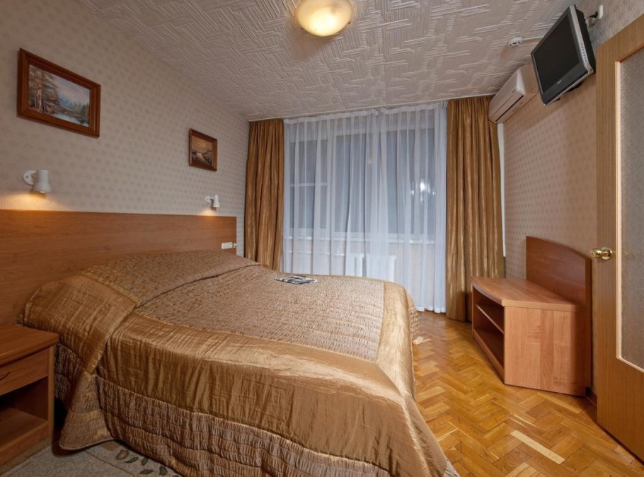 Гостиница Юбилейная Ярославль